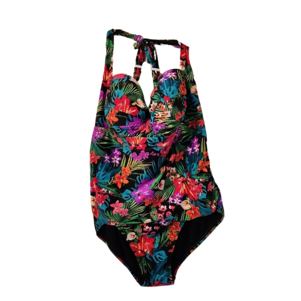 Catalina plus size one piece swimsuit 2X